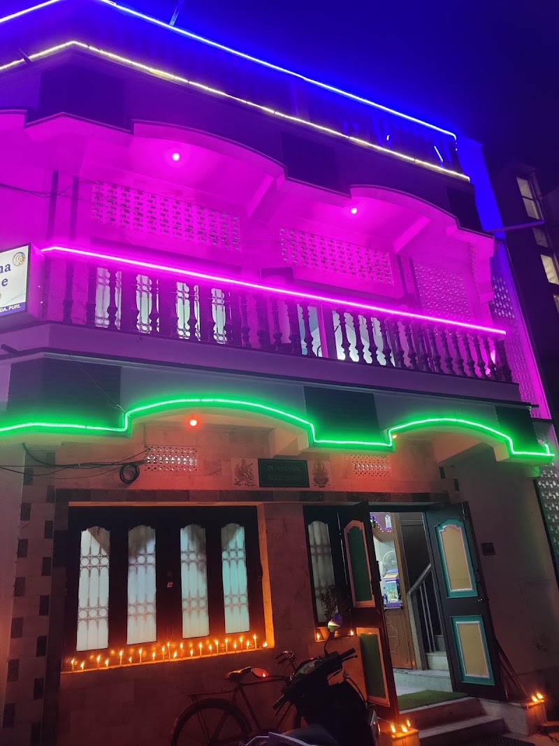 Radha Krishna Holiday Home - Radha Krishna Holiday Home, Baliapanda Housing Board Colony, Puri, Odisha 752001, India