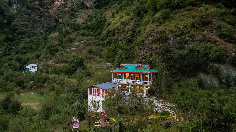 Tirthan Riverside Resort - Tirthan Riverside Resort Post Office Gahidhar, Nagini, Banjar, Himachal Pradesh 175123, India