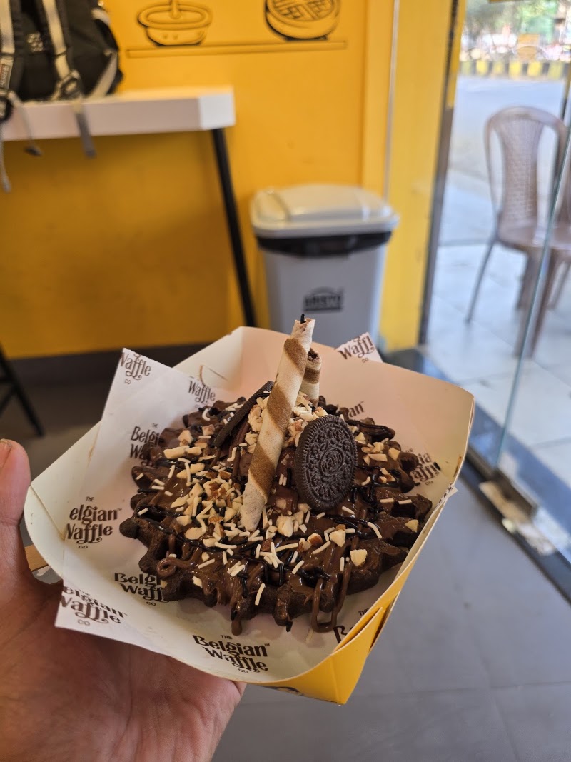 The Belgian Waffle Co. - The Belgian Waffle Co., VIP Rd, opposite DIGVIJAY STADIUM, Anupam Nagar, Rajnandgaon, Chhattisgarh 491441, India