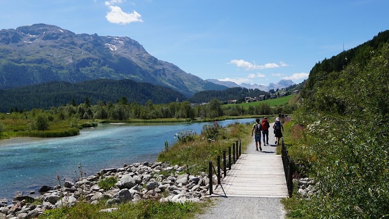 Samedan - Samedan Samedan, Switzerland