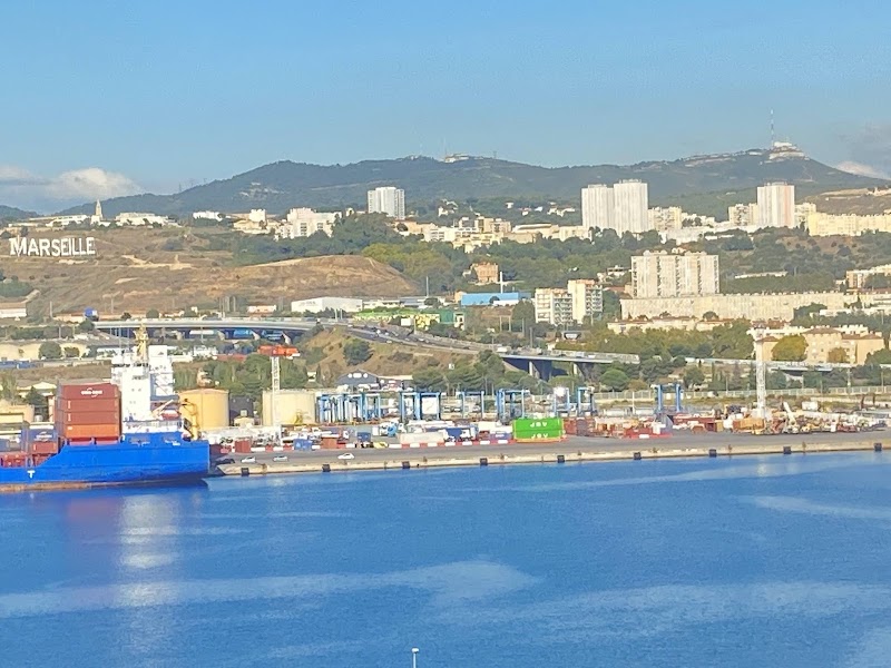 Port de Marseille Fos - Porte 3C - Lignes internationales - Port de Marseille Fos - Porte 3C - Lignes internationales, Porte 3C Port de Marseille Fos, 13015 Marseille, France