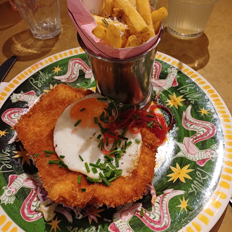 Bill's Cambridge Restaurant - Bill's Cambridge Restaurant 34-35 Green St, Cambridge CB2 3JX, UK