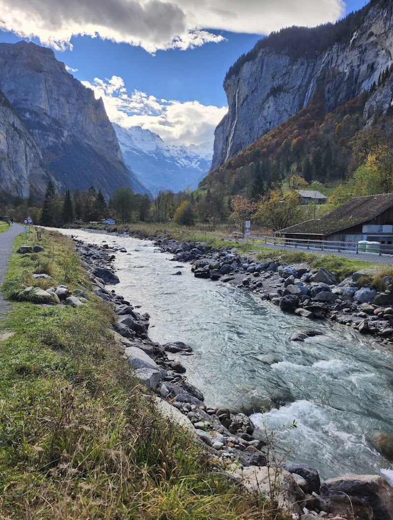 Staubbach Falls - Staubbach Falls Staubbach Falls, 3825 Lauterbrunnen, Switzerland