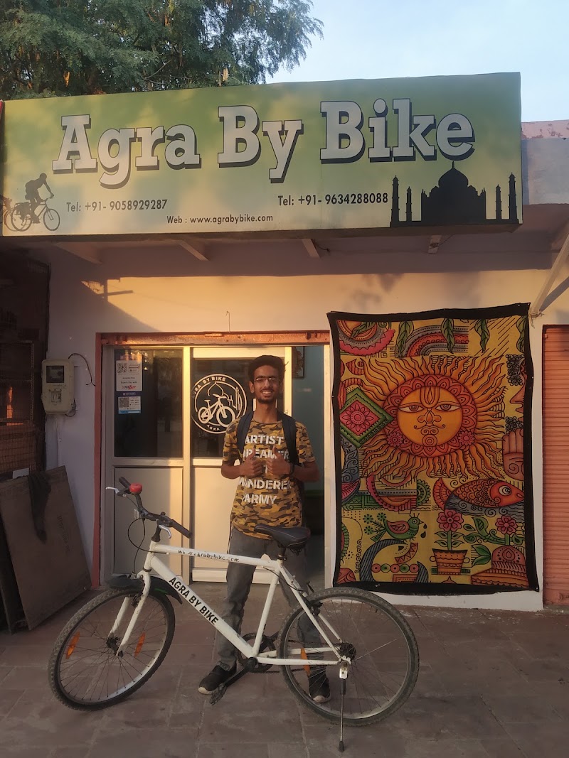 Agra By Bike ( Bicycle Tour company ) - Agra By Bike ( Bicycle Tour company ), Shop 2, Taj East Gate Rd, near Taj Nature Walk, Forest Colony, Tajganj, Agra, Uttar Pradesh 282001, India