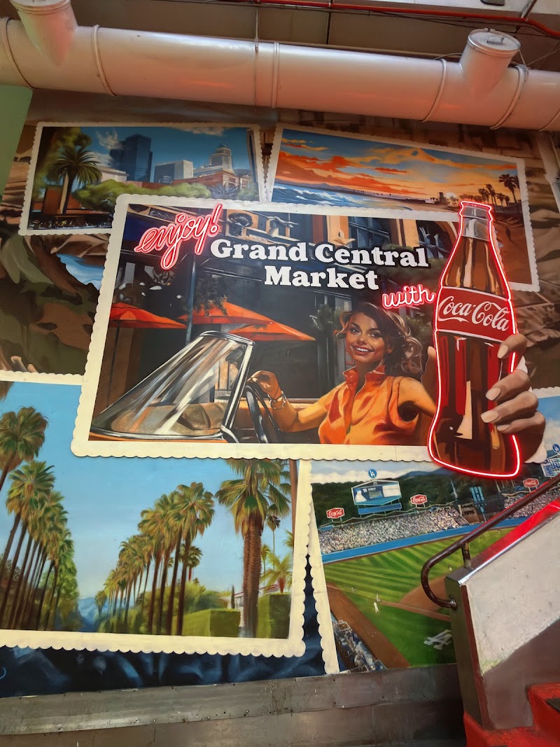Grand Central Market - Grand Central Market 202 S Hill St, Los Angeles, CA 90012, USA