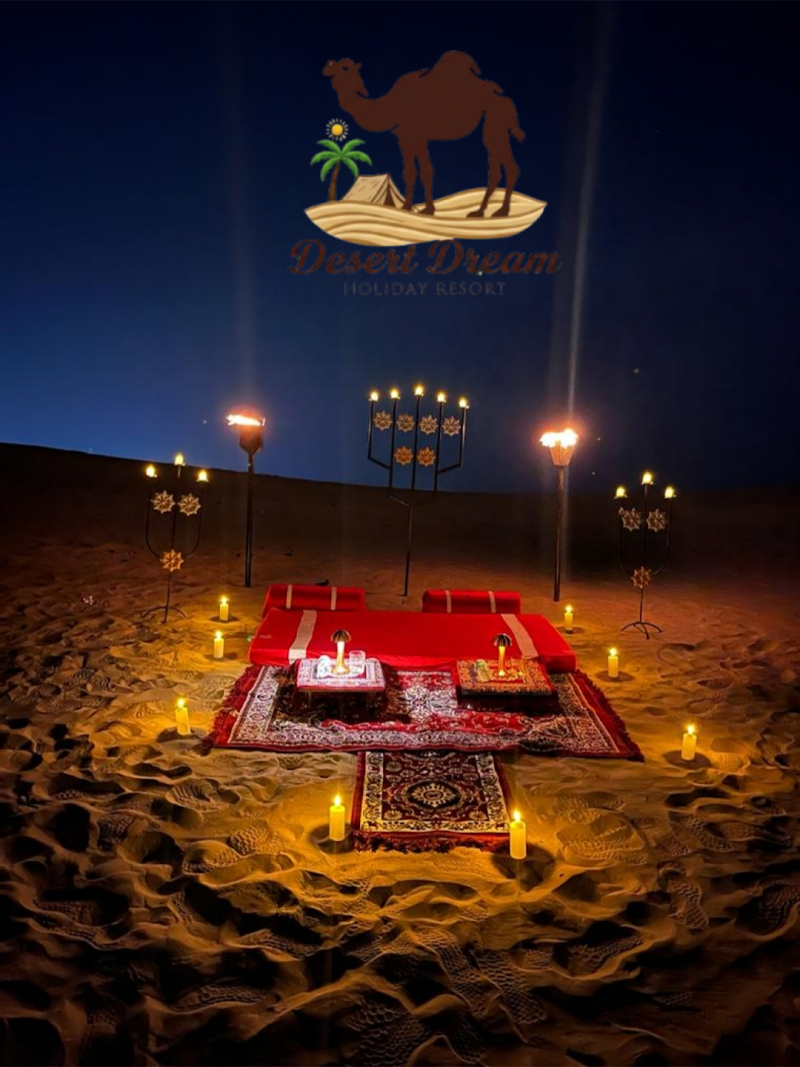 Desert Dream Holiday Resort - Desert Dream Holiday Resort Sand Dunes, Sam, Kanoi, Rajasthan 345001, India
