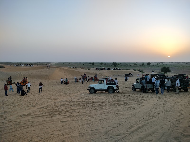 Desert Safari Jaisalmer - Desert Safari Jaisalmer, Airforce Circle, Fateh Marg, near royal jaisalmer hotel, Dhibba Para, Manak Chowk, Amar Sagar Pol, Jaisalmer, Jaisalmer Muncipal Area, Rajasthan 345001, India