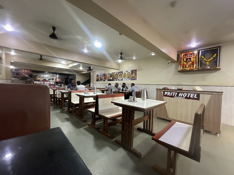 HOTEL PRITI PURE VEG - HOTEL PRITI PURE VEG DOWN TO PRREETI BAR, Zuarinagar, Sancoale, Goa 403726, India