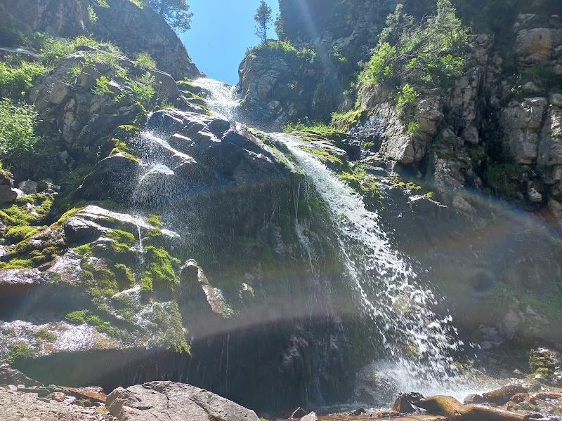 Gorelnik waterfall - Gorelnik waterfall, 43C3+FCX, Almaty, Kazakhstan
