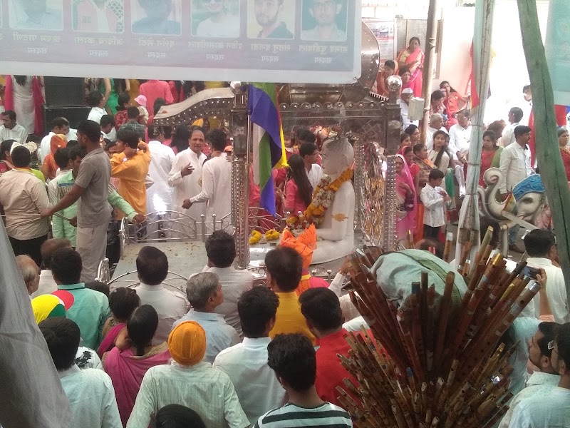 Shri 1008 Shantinath Digambar Jain Temple - Shri 1008 Shantinath Digambar Jain Temple Mondha Road, Jafar Gate, V8PP+G23, Shahgunj, Chhatrapati Sambhajinagar, Maharashtra 431001, India