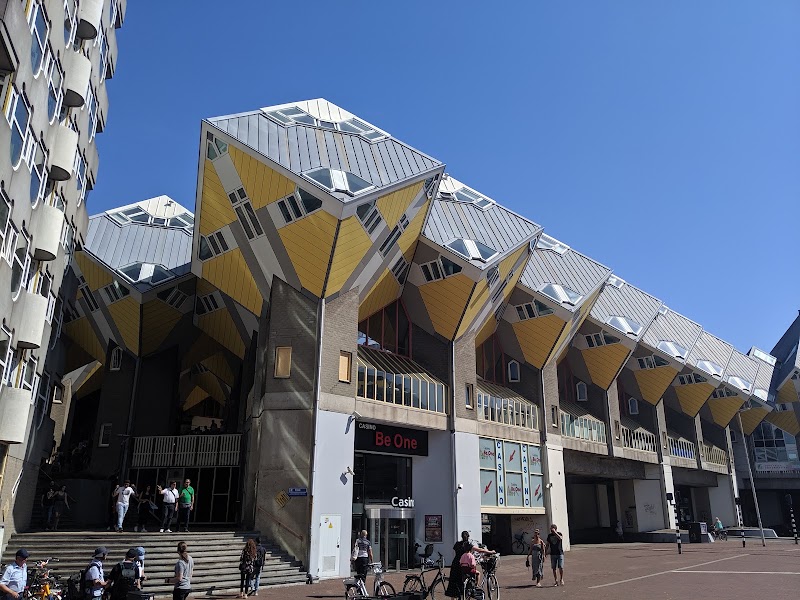 Interparking Market Hall - Interparking Market Hall, Dominee Jan Scharpstraat 306, 3011 GA Rotterdam, Netherlands