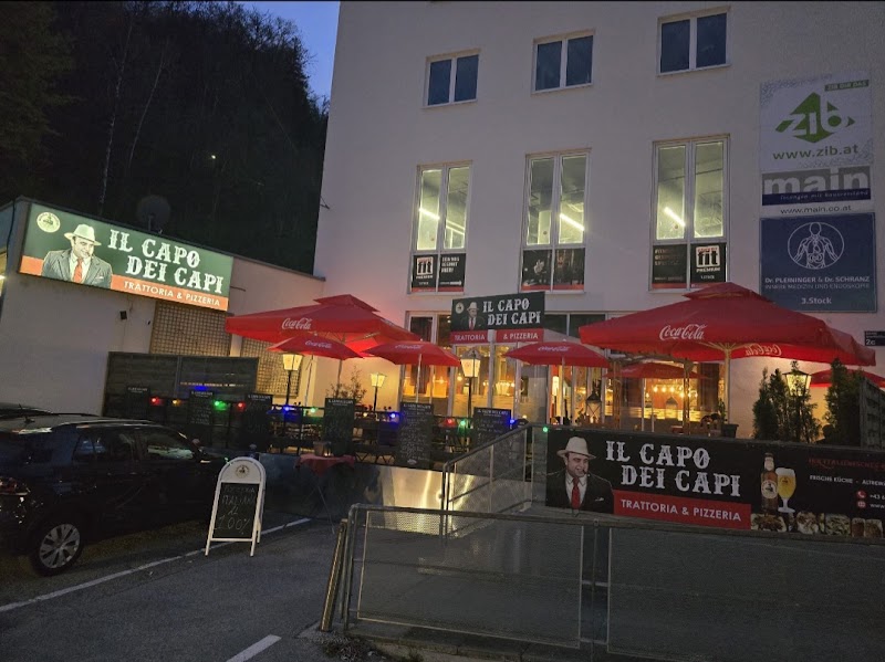 Il Capo dei Capi - Trattoria & Pizzeria - Il Capo dei Capi - Trattoria & Pizzeria Ignaz Härtl-Straße 2c, 5020 Salzburg, Austria