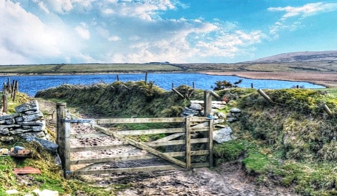 Dozmary Pool - Dozmary Pool Dozmary Pool, United Kingdom