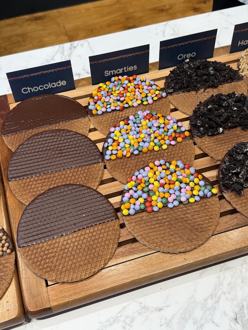 Hans Egstorf Stroopwafels - Hans Egstorf Stroopwafels Nieuwendijk 144, 1012 MS Amsterdam, Netherlands