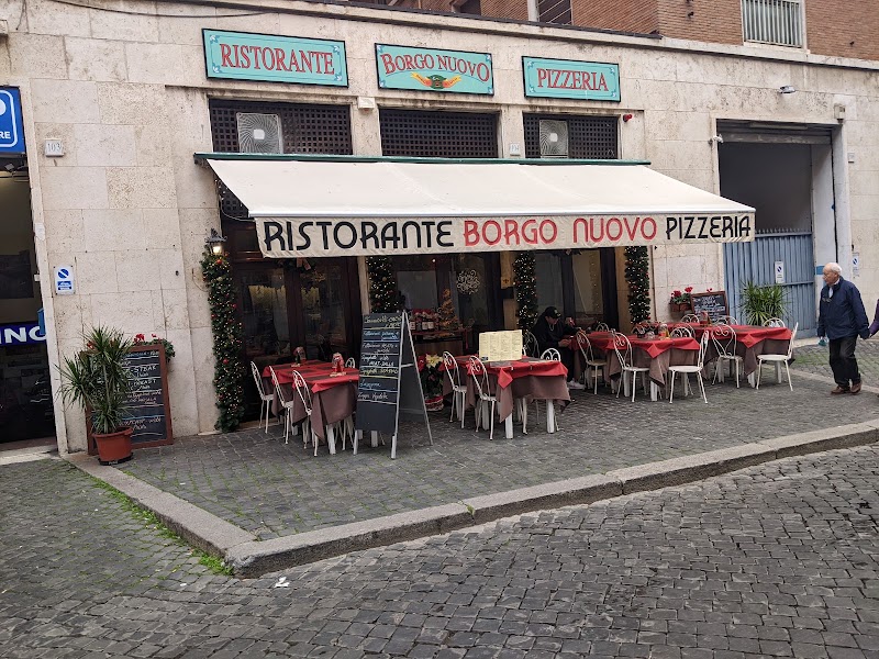 Borgo Nuovo - Borgo Nuovo, Borgo Pio, 104, 00193 Roma RM, Italy
