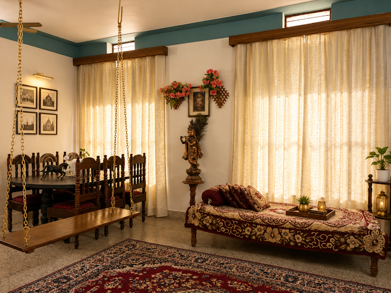 The timeless mysuru banglow - The timeless mysuru banglow, 708, Block A, MUDA Employees Layout, Ramakrishnanagar, Mysuru, Karnataka 570022, India