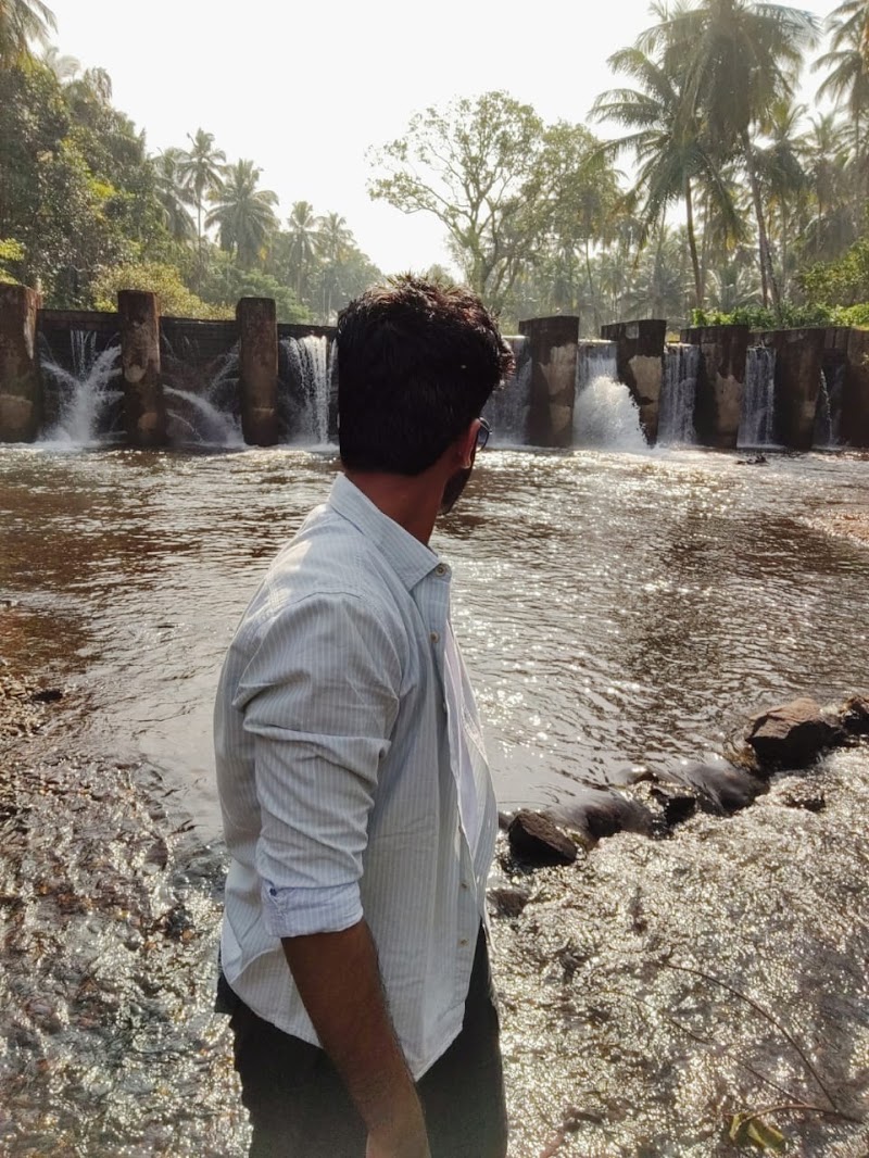 Rivona Small Dam - Rivona Small Dam 5439+J7H, Rivona, Kolamba, Goa 403705, India