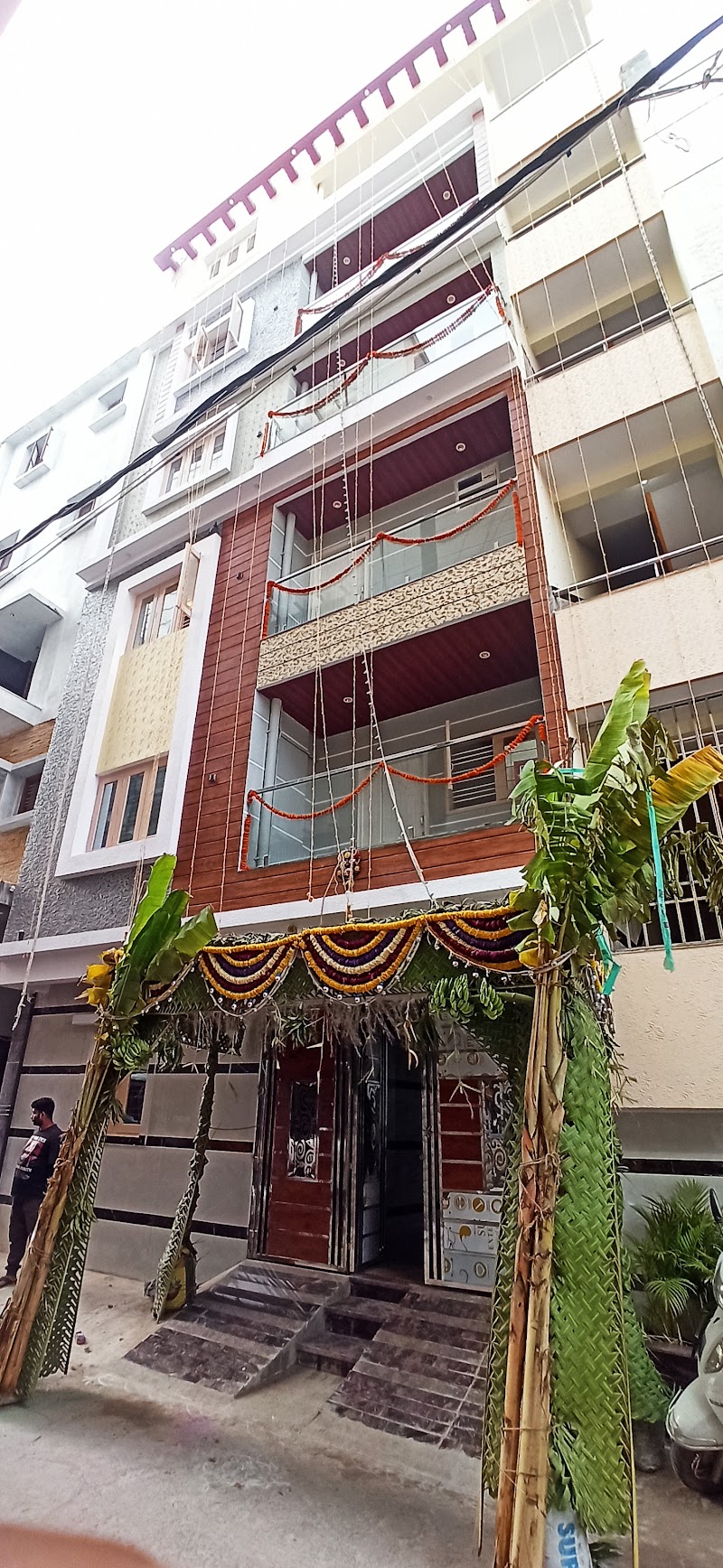 Stanza Living - SG Palya - Stanza Living - SG Palya Sg Palya, 2nd Main Rd, Bharathi Layout, Balaji Nagar, S.g. Palya, Tavarekere, Balaji Nagar, Koramangala, Bengaluru, Karnataka 560029, India