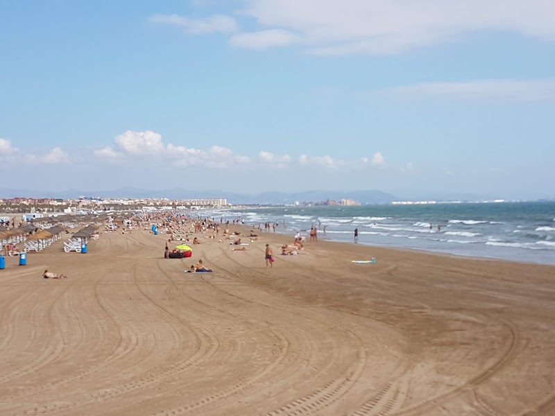 Platja de la Malvarrosa - Platja de la Malvarrosa, Passeig de Neptú, 34, Poblats Marítims, 46011 València, Valencia, Spain