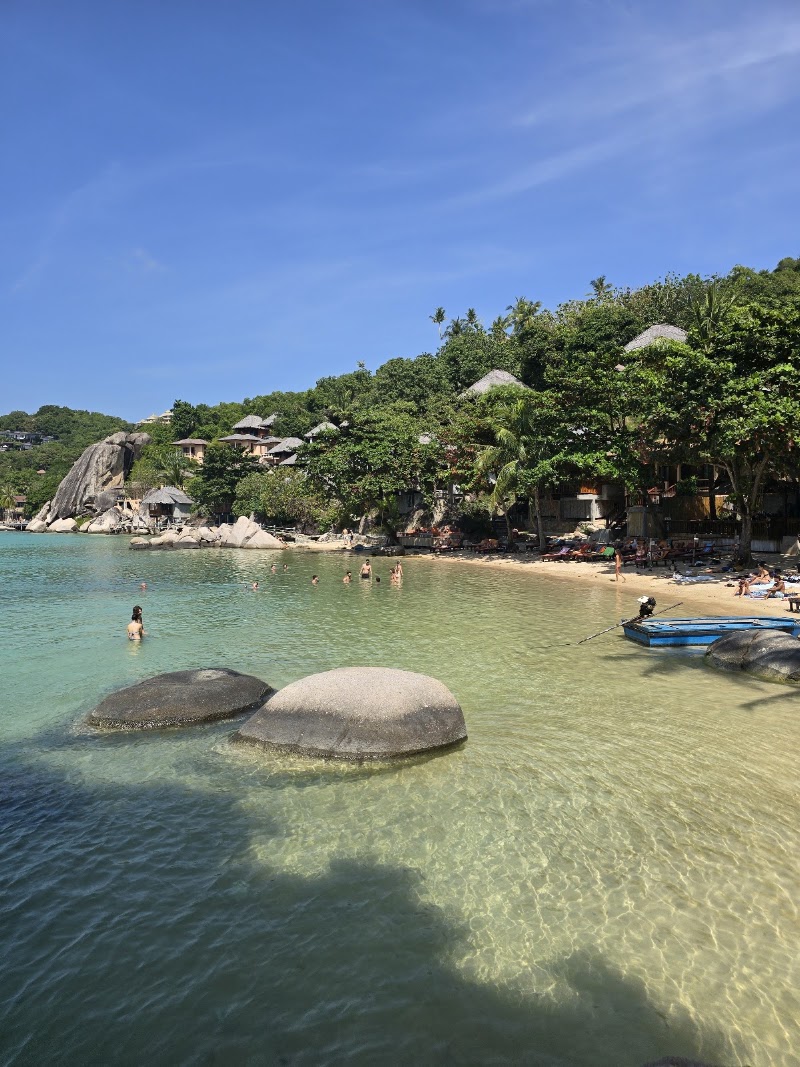 Taa Toh Lagoon Beach - Taa Toh Lagoon Beach Chalok baan kao bay, Koh Tao, 3R7H+378 ตำบล เกาะเต่า อำเภอเกาะพะงัน สุราษฎร์ธานี 84280, Thailand