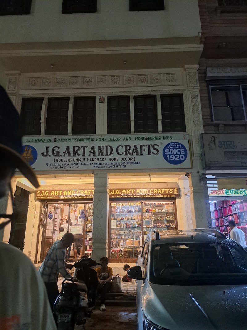 J.G Art & Crafts - J.G Art & Crafts 96-97, Nai Sarak, opposite Shahi Samosa, Rawaton Ka Bass, Jodhpur, Rajasthan 342001, India