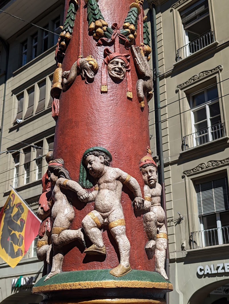 Pfeiferbrunnen - Pfeiferbrunnen Spitalgasse, 3011 Bern, Switzerland
