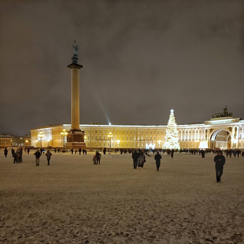 Palace Square - Palace Square, Sankt-Peterburg, Russia, 191186