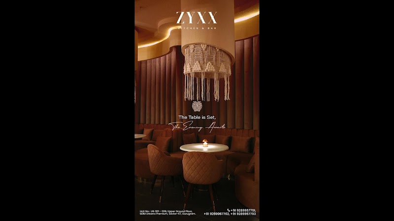 Zyxx Gurgaon - Zyxx Gurgaon Unit No- UG, Upper Ground Floor, M3M Urbana Premium, 001-009, nr. Waves Cinema, Premium, Sector 67, Gurugram, Haryana 122102, India