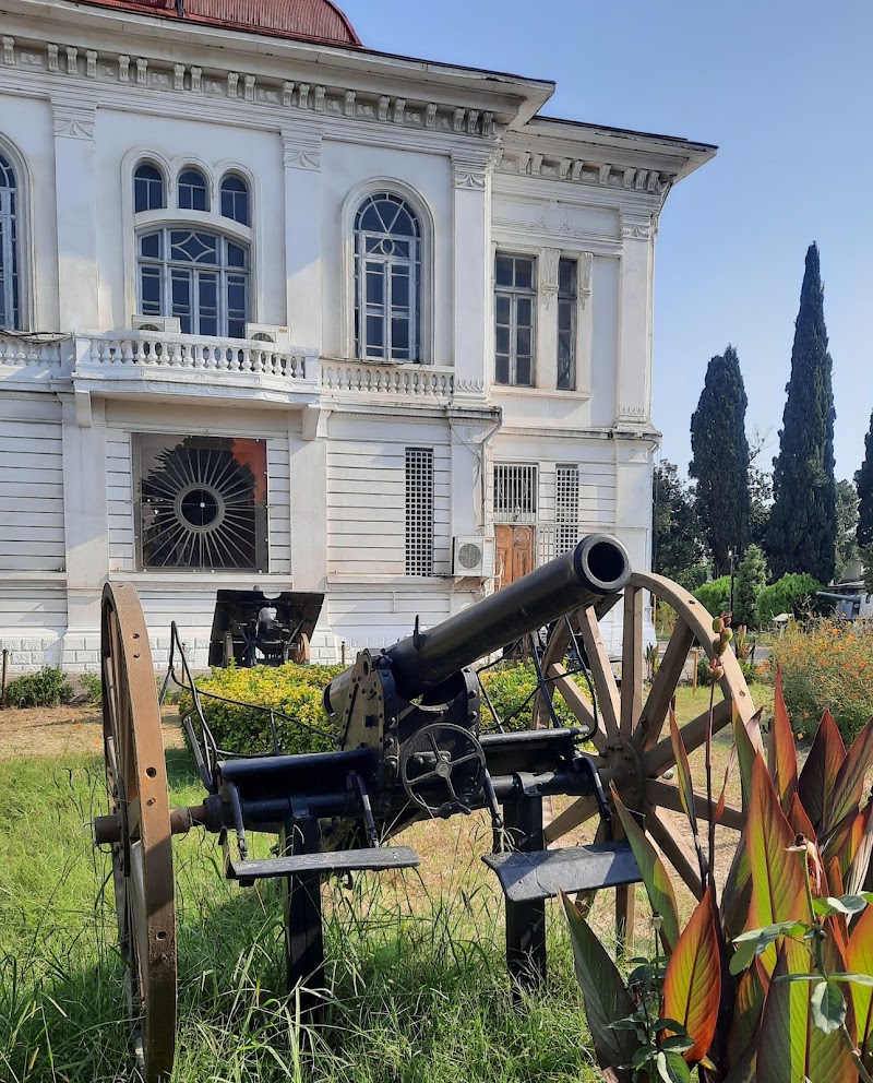 Bandar-e Anzali Pahlavi Museum - Bandar-e Anzali Pahlavi Museum, FF87+HC5, Bandar Anzali, Gilan Province, Iran