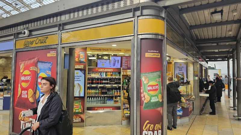 Upper Crust Paddington - Upper Crust Paddington 146 Praed St, London W2 1HL, UK