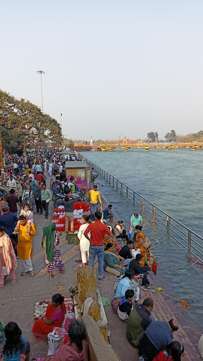 Ganga Mata Temple - Ganga Mata Temple X54C+H9F, Har Ki Pauri, Haridwar, Uttarakhand 249401, India