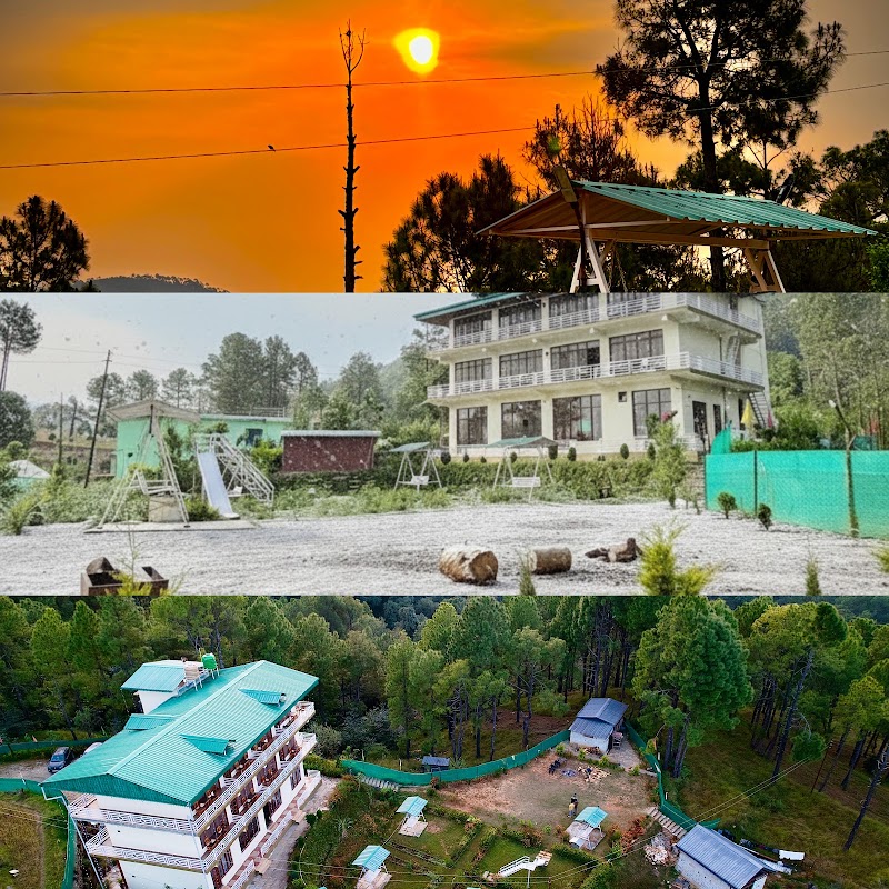 Lap of himalayas resort kausani