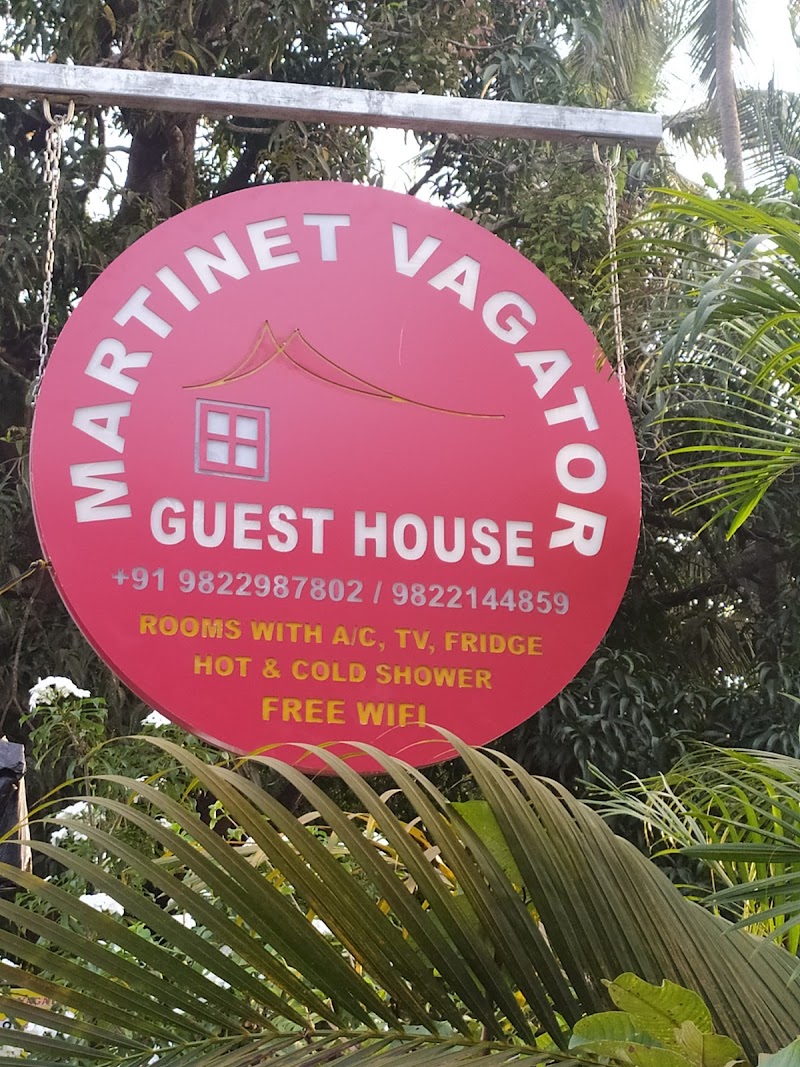 Martinet Vagator Guest House - Martinet Vagator Guest House, H No. 557 Vagator Anjuna, Vagator, Coutinho Vaddo, Anjuna, Goa 403509, India