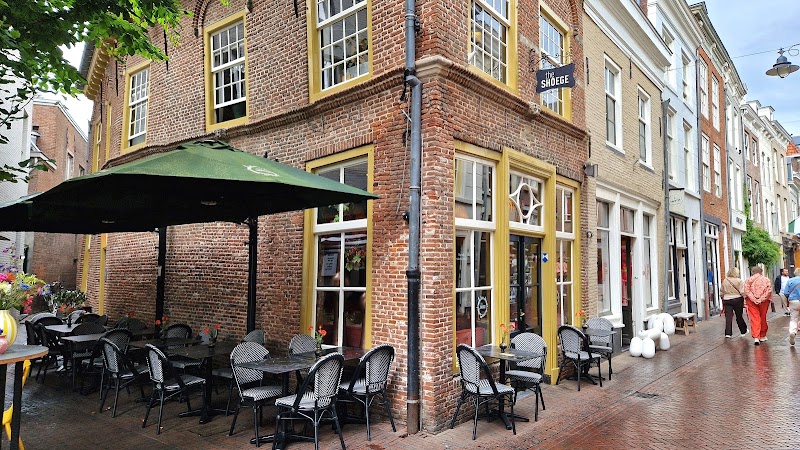 The SHOEGE - Restaurant Den Bosch - The SHOEGE - Restaurant Den Bosch Snellestraat 28, 5211 EN 's-Hertogenbosch, Netherlands