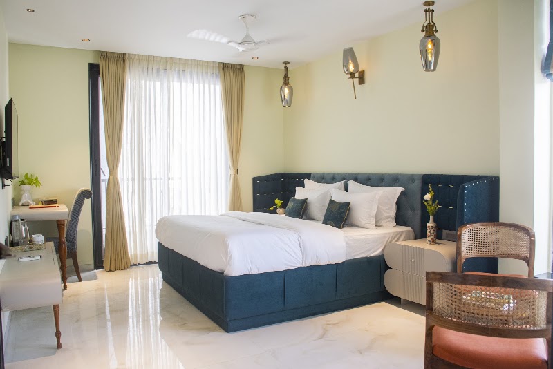 Villasiita A Boutique Luxury Stay Jaipur - Villasiita A Boutique Luxury Stay Jaipur 184, Sirsi Rd, Hanuman Nagar Extension, Officers Campus, Jaswant Nagar, Jaipur, Rajasthan 302012, India