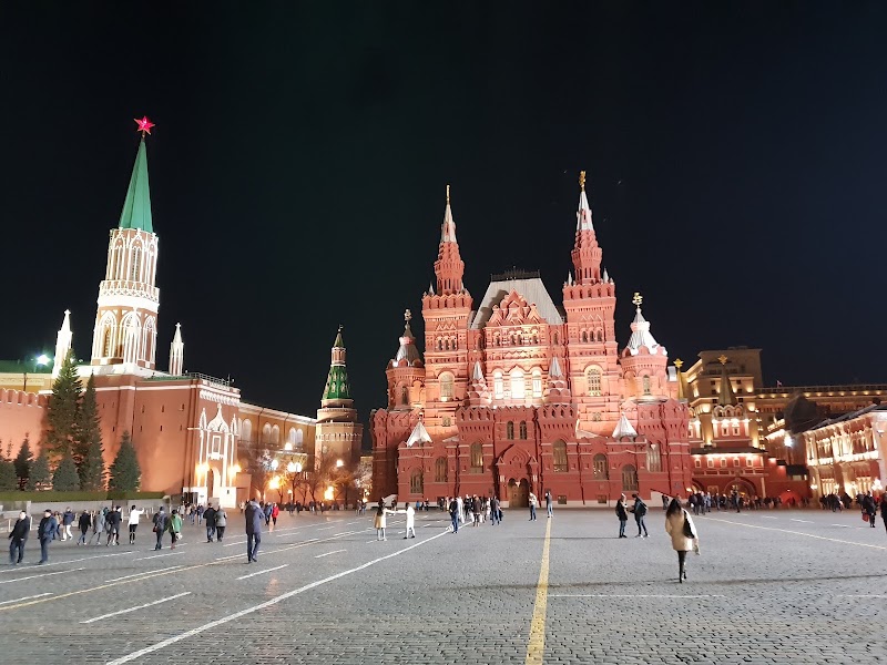 Red Square - Red Square, Krasnaya ploshad, Moskva, Russia, 109012