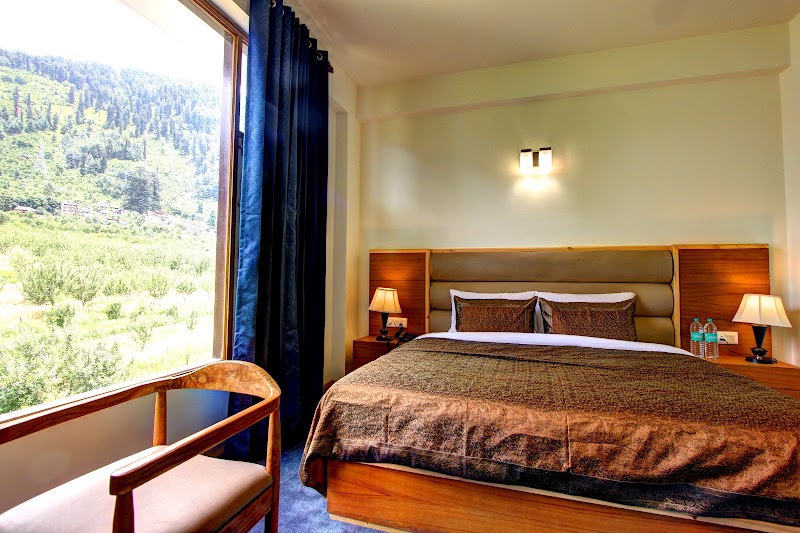The Woodbine Manali - The Woodbine Manali The woodbine, Naggar Rd, Manali, Himachal Pradesh 175143, India