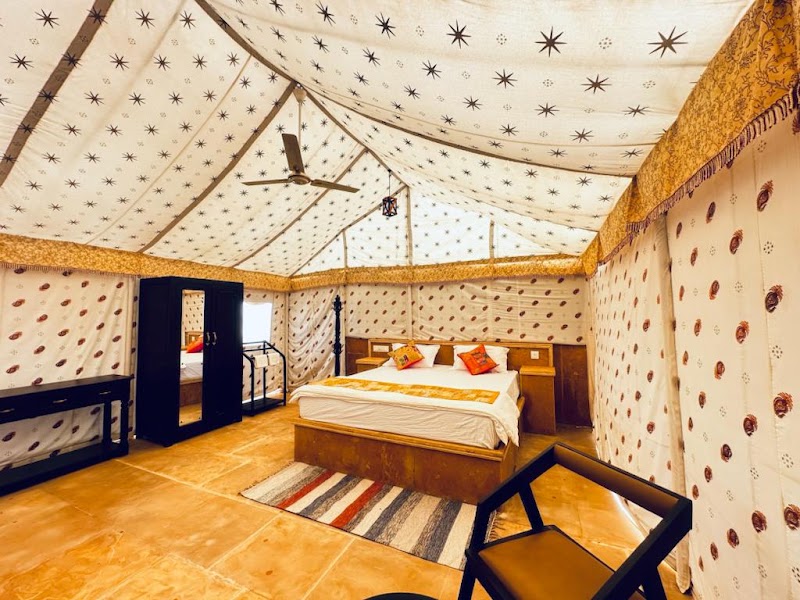 Sam Sand Dunes Desert Safari Camp DMC - Sam Sand Dunes Desert Safari Camp DMC opposite Hotel Royal, near Fort Parking, Dhibba Para, Manak Chowk, Donna Para, Jaisalmer, Rajasthan 345001, India