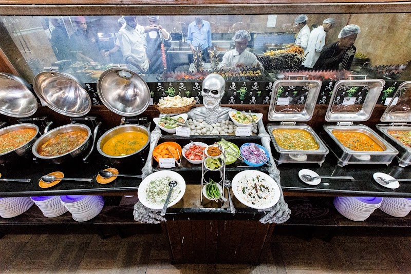 Black Pearl Barbeque Restaurant - Black Pearl Barbeque Restaurant Lagoto Building, 7, Swami Building, 6th, Outer Ring Rd, Kadubeesanahalli, Marathahalli, Bengaluru, Karnataka 560103, India