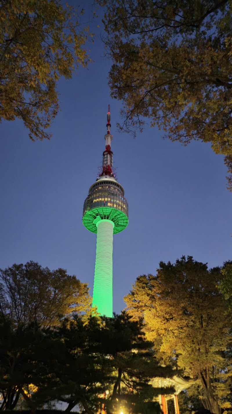 N Seoul Tower - N Seoul Tower 105 Namsangongwon-gil, Yongsan District, Seoul, South Korea
