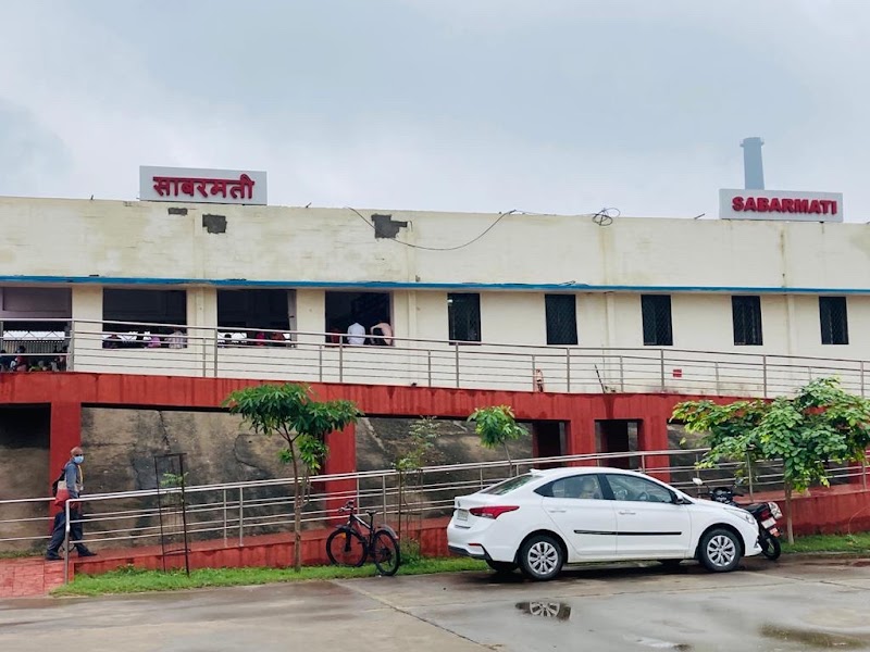 Sabarmati Jn - Sabarmati Jn, Ram Nagar, Sabarmati, Ranip, Ahmedabad, Gujarat 380005, India