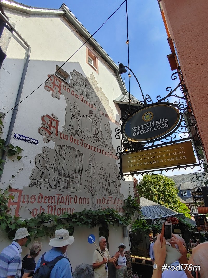 Drosselgasse - Drosselgasse, 65385 Rüdesheim am Rhein, Germany