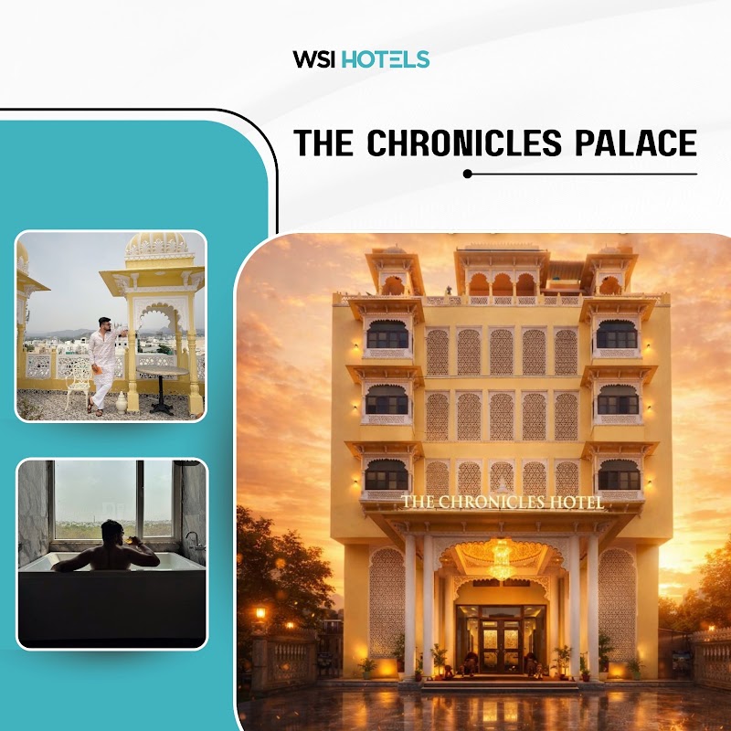 The Chronicles Hotel By WSI - The Chronicles Hotel By WSI Trident Rd, Haridas Ji Ki Magri, Shavri Colony, Udaipur, Rajasthan 313004, India