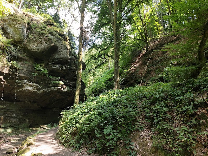 Hohllay cave - Hohllay cave, Rue d'Echternach, 6550 Berdorf, Luxembourg
