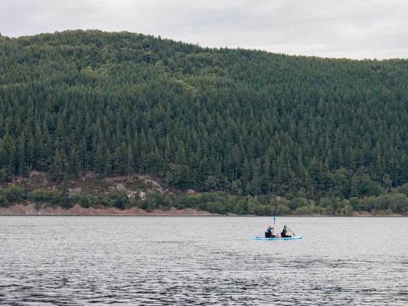 Loch Ness Shores Camping and Caravanning Club Site - Loch Ness Shores Camping and Caravanning Club Site Monument Park Lower, Foyers, Inverness IV2 6YH, UK