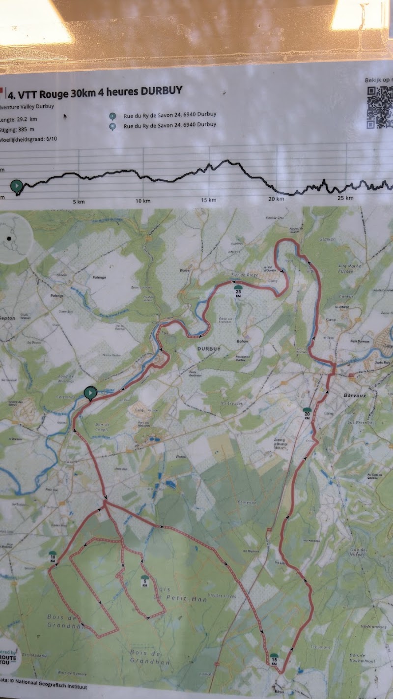 Adventure Valley Durbuy location vtt - Adventure Valley Durbuy location vtt, Rue du Ry de Savon 24, 6940 Durbuy, Belgium