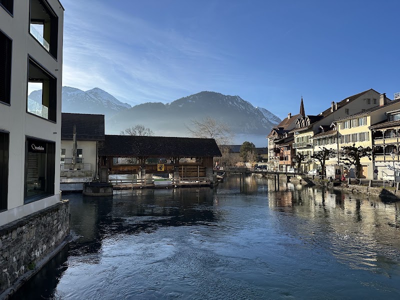 Mohler Bäckerei Konditorei - Mohler Bäckerei Konditorei Kreuzgasse 4, 3800 Unterseen bei Interlaken, Switzerland