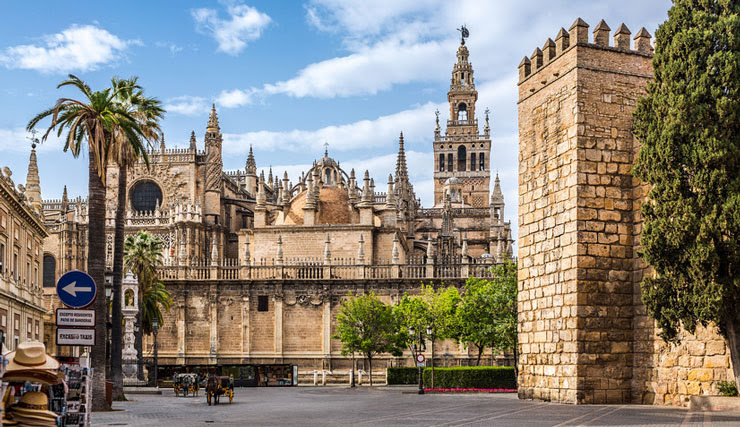 La Giralda - La Giralda Av. de la Constitución, s/n, Casco Antiguo, 41004 Sevilla, Spain