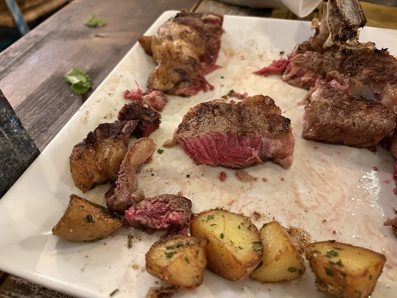Osteria Vecchio Vicolo - Osteria Vecchio Vicolo Via Lambertesca, 16 R, 50122 Firenze FI, Italy