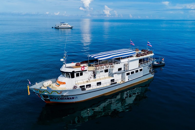 Sea Dragon Dive Center, Khao Lak